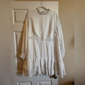 Showpo Cream Satin Fabric